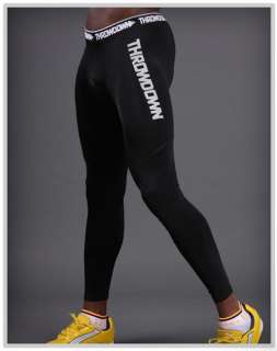 Mens Compression CYCLING TIGHTS skins M L XL XXL_C4  