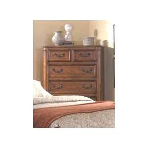   Collection Rich Pine Finish Solid Wood Chest /Dresser: Home & Kitchen