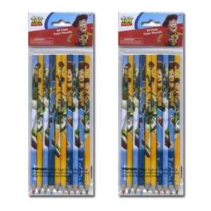  Toy Story 10Pk Colored Wood Pencils Case Pack 144