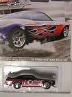 Hot Wheels 2012 Racing 69 FORD MUSTANG BOSS 302 Red & Black Muscle 