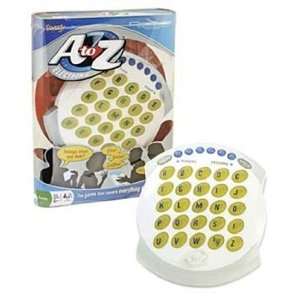    A To Z Electronic (age 8 and up) (family game) Toys & Games