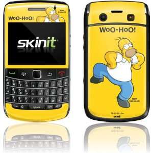 Homer Woo Hoo skin for BlackBerry Bold 9700/9780 