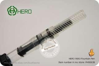 HERO 9063 Fountain Pen Famous Painting Engraved Finish  