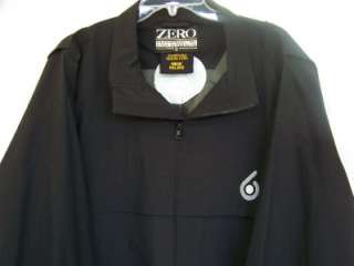   Golf Jacket Zero Restriction Nick Faldo Maybach XL Black ONE OF A KIND