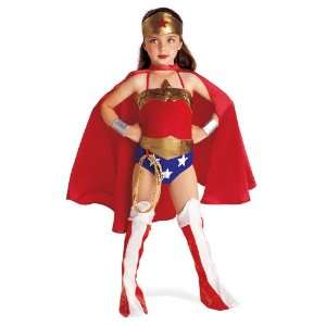   Wonder Woman Child Costume   Medium   Kids Costumes: Toys & Games