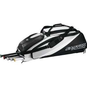 : Easton Speed Wheeled Black Player Bag   Equipment   Baseball   Bags 