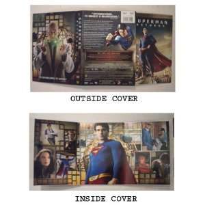 Superman Returns DVD Slip Cover 