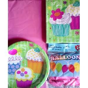  Party Package Standard Kit for Larger Parties ~ Cupcake Party Theme 