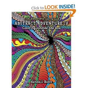   Box: A Kaleidoscopia Coloring Book [Paperback]: Kendall Bohn: Books