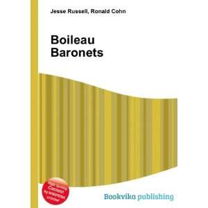 Boileau Baronets Ronald Cohn Jesse Russell  Books