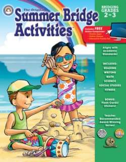   Summer Bridge Grades K 1 by Carson Dellosa Publishing 