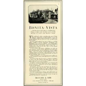  1923 Ad Bonita Vista Country Real Estate Home Highland 