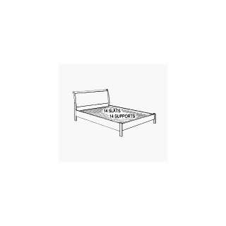  Boras Complete Queen Bed: Home & Kitchen