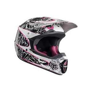  FOX 2010 Womens V1 Off Road Motorcycle Helmet REWARD 