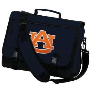  Messenger Bag Navy Auburn Tigers School Bag or Briefcase Laptop Bags 