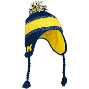   Wolverines adidas Womens Pom Top Tassel Knit Hat: Sports & Outdoors