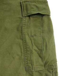 Vintage 70s Military OG 107 Cold Vietnam Weather TROUSERS Army FIELD 