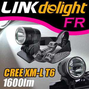 1600 Lumen CREE XML T6 LED Bicycle bike HeadLight Lamp Flashlight 