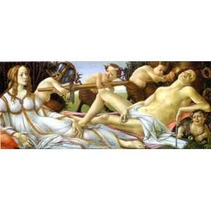  FRAMED oil paintings   Alessandro Botticelli   32 x 14 