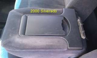 Chevrolet GMC AVALANCHE SILVERADO SIERRA CENTER CONSOLE TOP LID REPAIR 