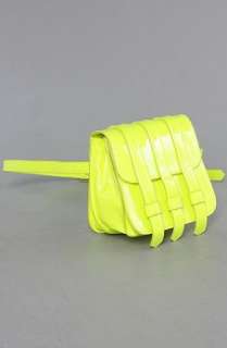  Jeffrey Campbell Handbags The Abbate Bag in Yellow Neon 