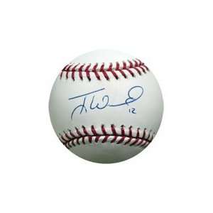  Tony Womack Autographed Baseball