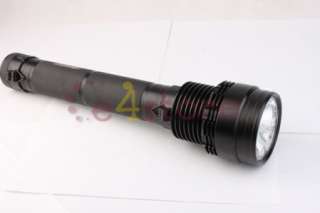 75W HID Xenon Rechargeab​le Flashlight Torch 7500 Lumen  