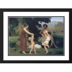  Bouguereau, William Adolphe 38x28 Framed and Double Matted 