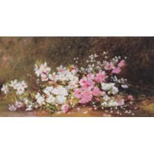  Still Life With Apple Blossoms by l. Boulanger 19x11 Electronics