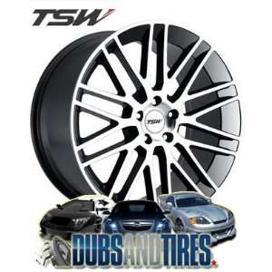    18 Inch 18x8 TSW wheels CROFT Gunmetal wheels rims Automotive