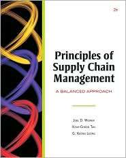 Principles of Supply Chain Management (with InfoTrac and CD ROM 