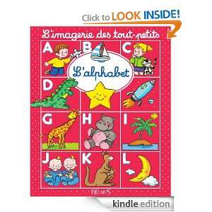 alphabet (Limagerie des tout petits) (French Edition) Nathalie 