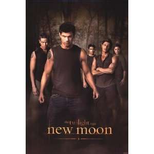 Twilight 2   New Moon   Wolf Pack by Unknown 24x36  