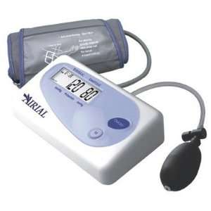  Deluxe Upper Arm Blood Pressure Monitor Health & Personal 