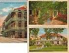 Vintage New Orleans Gray Line Tour Linen Postcard Lot  