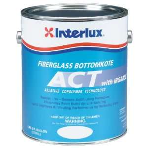  Interlux Fiberglass Bottomkote ACT with Irgarol, DARK BLUE 