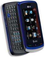 USA Seller New LG Xenon GR500   BLUE (AT&T) 3G Cell Phone QWERTY 