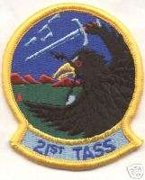 21st TAC AIR SUPPORT SQUADRON patch  