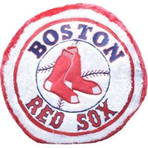  Boston Red Sox 14 HIMO Logo Pillow