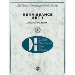 Renaissance Set I Conductor Score