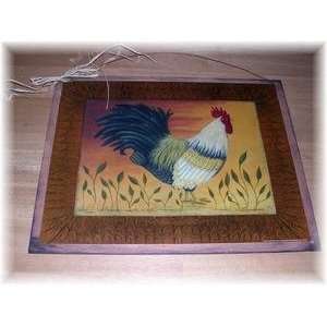  Rooster Country Wall Art Sign