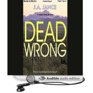  Dead Wrong Joanna Brady Series, Book 12 (Audible Audio Edition) J 