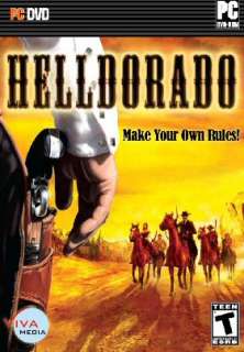 HELLDORADO Make Your Own Rules Western Outlaws PC NEW 838639005192 