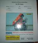 palfinger pk 23500 crane operation service manual book returns 