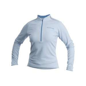   Midweight Cycling Jersey (Light Blue, Large)