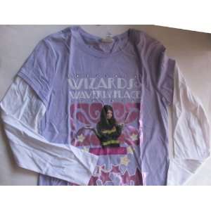  Wizards of Waverly Place T Shirt Long Sleeves Size Youth 