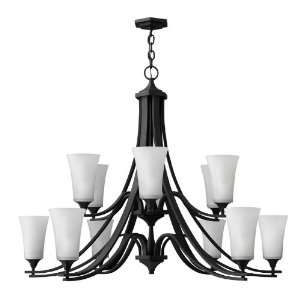 Hinkley Lighting 4638TB Brantley 2 Tier 9  Light Chandelier in Textu