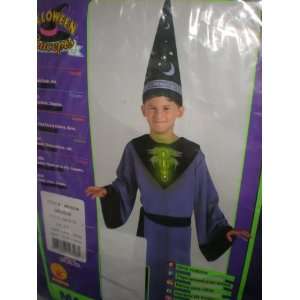  Magical Wizard Halloween Costume, Child Medium, USA Size 8 