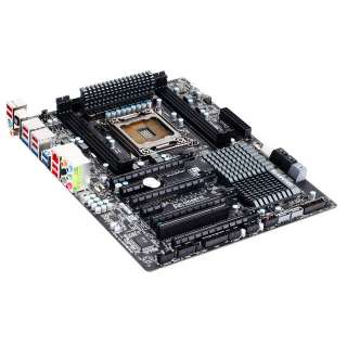 GIGABYTE GA X79 UD3 LGA2011/ Intel X79/ DDR3/ 4 Way CrossFire ATX 