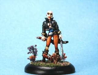 Dark Age painted miniature Forsaken Reaver Female  